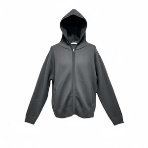 NWT PX Clothing - Men’s Navy Blue Full Zip Hooded Sweater Hoodie - Size XXL